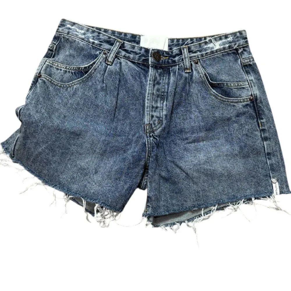 One Teaspoon Designer Australian Denim Cut-Off Shorts